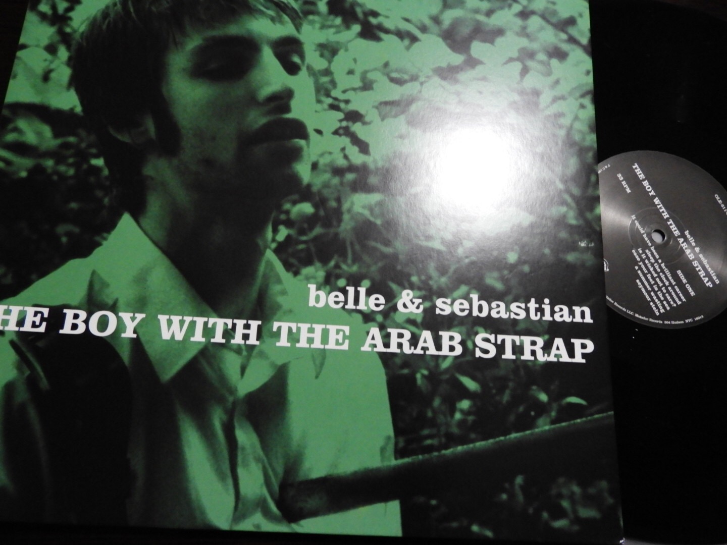 Vinyl love: Belle And Sebastian “The boy with the arab strap” – My
