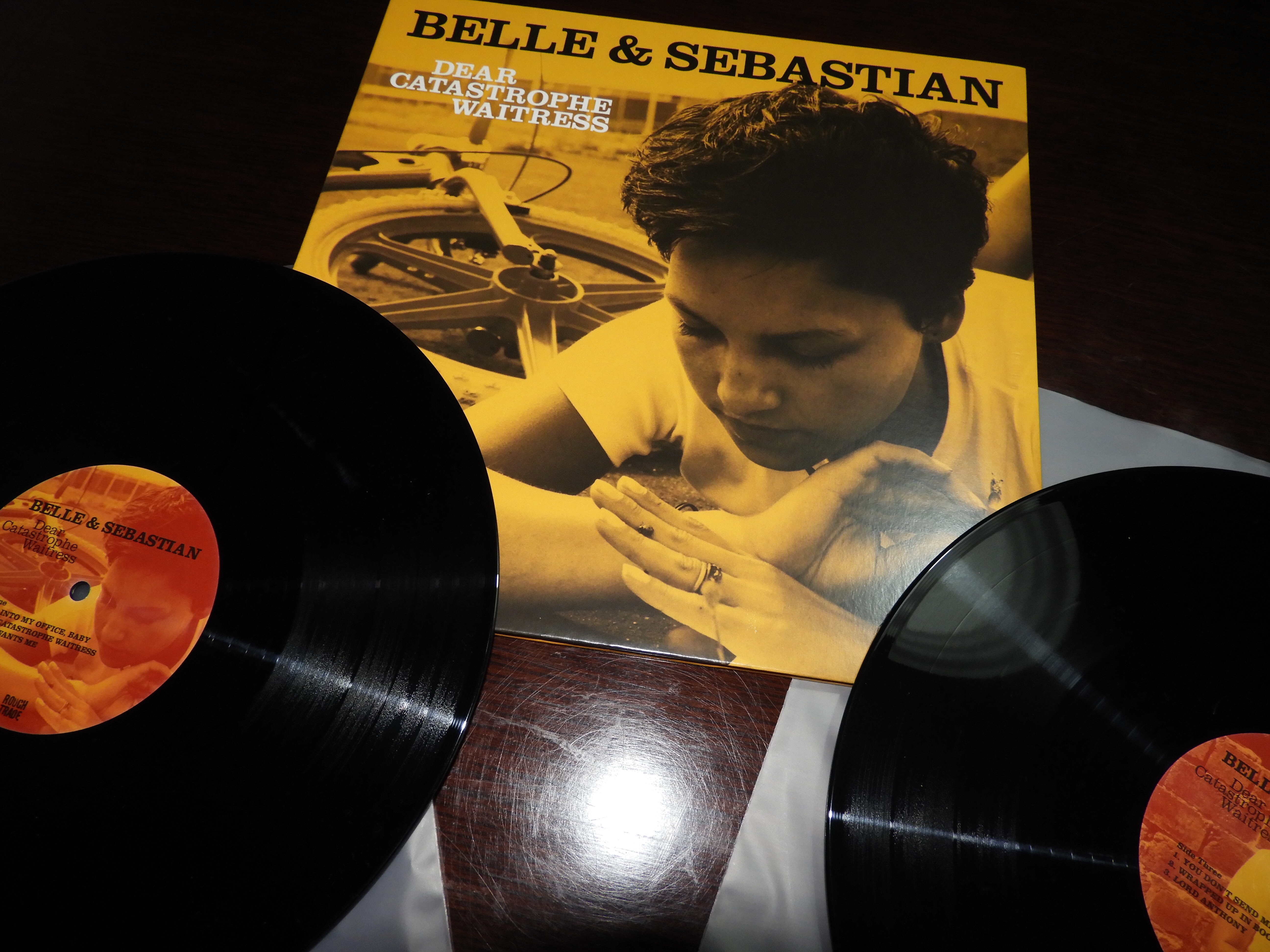 美品 belle&sebastian dear catastrophe レコード Belle And Sebastian-Dear Catastrophe Waitress 2LP | Newbury Comics