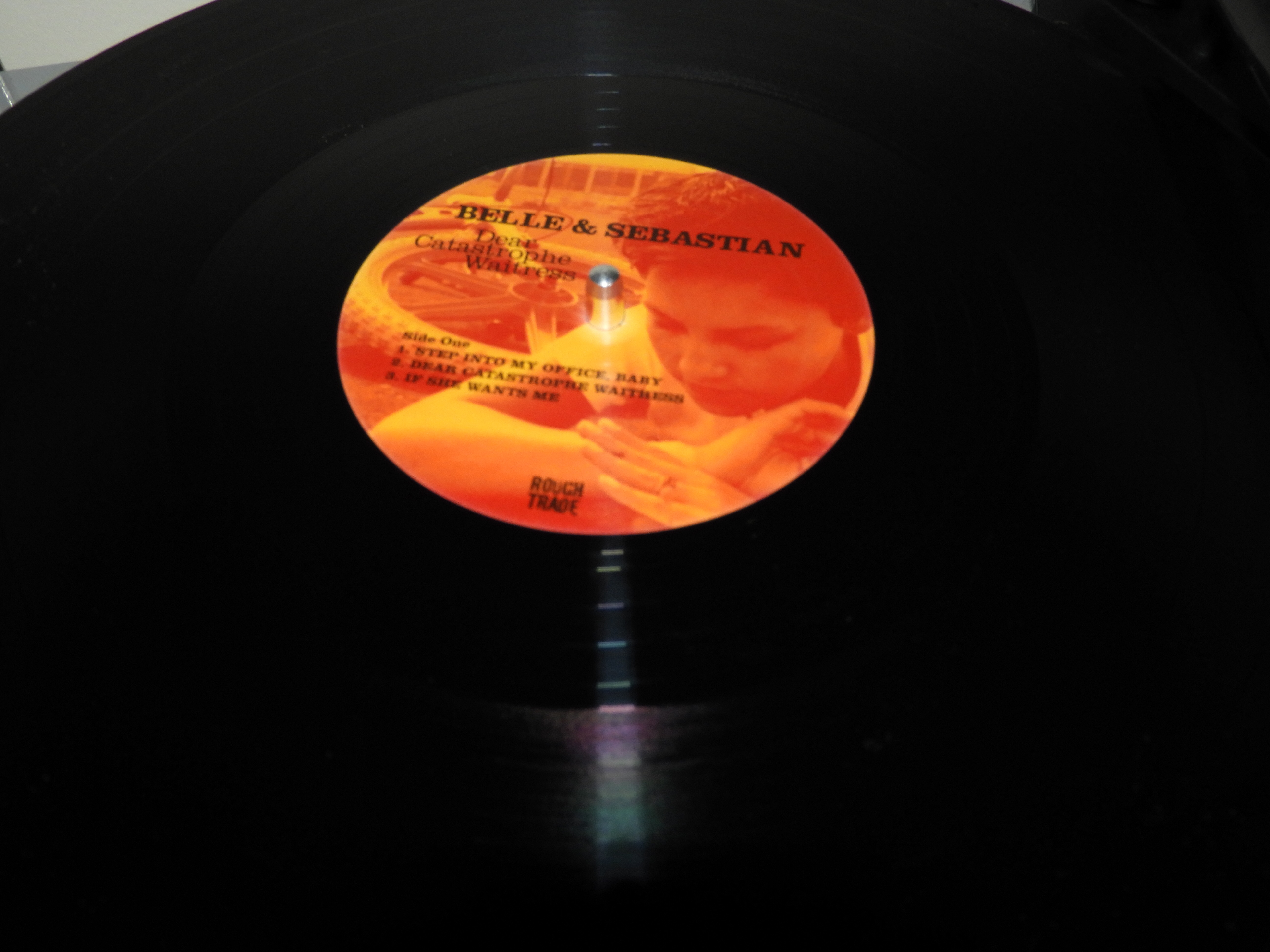 Vinyl love: Belle And Sebastian “Dear catastrophe waitress” – My