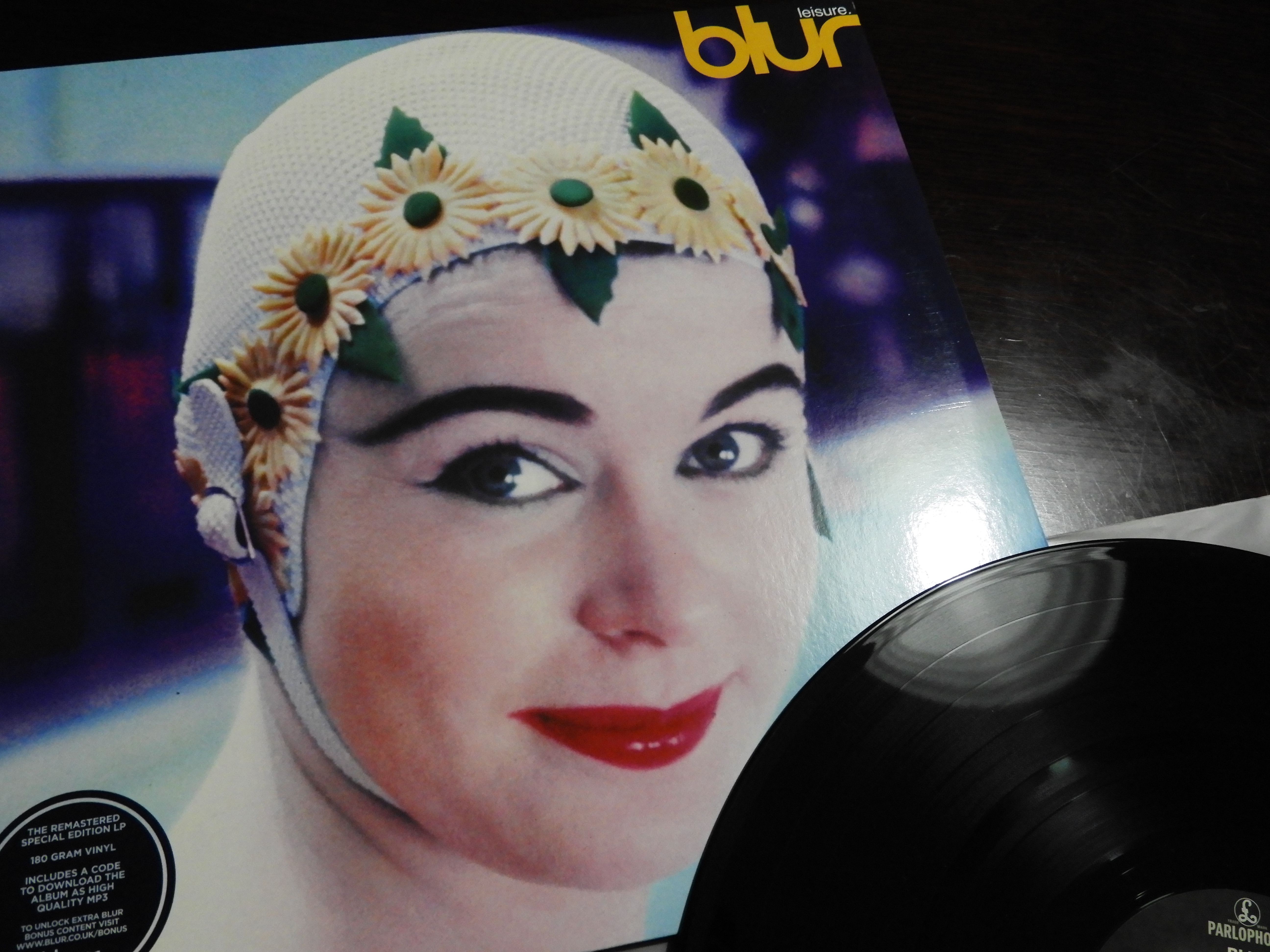 Vinyl love: Blur “Leisure” – My (life in) music lists