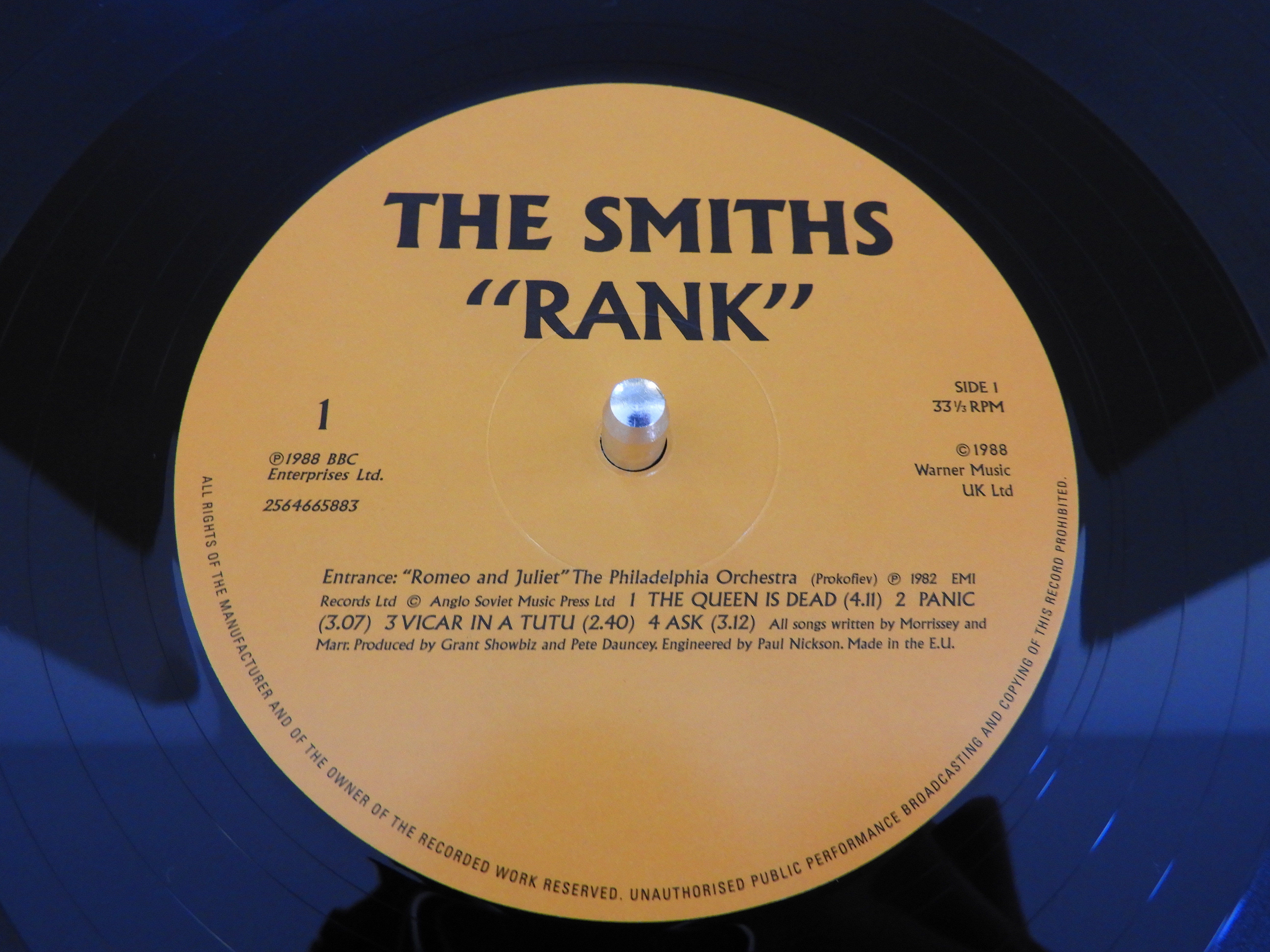 THE SMITHS RANK LP 国内盤 レコード THE SMITHS RANK LP 国内盤 レコード Yahoo!オークション -「ザスミス