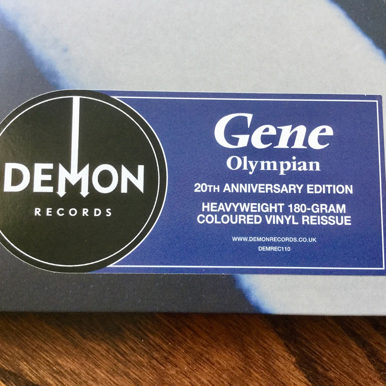 Gene / Olympian 1995年 UK盤 レア Gene / Olympian 1995年 UK盤 レア Gene / Olympian 1995年 UK盤 レア