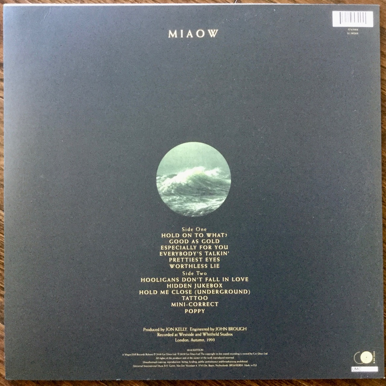 Vinyl love: The Beautiful South “Miaow” – My (life in) music lists