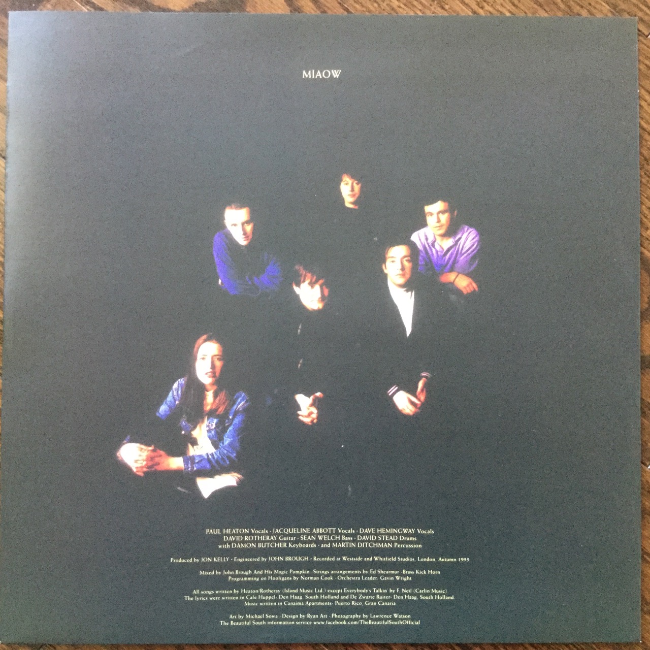 Vinyl love: The Beautiful South “Miaow” – My (life in) music lists