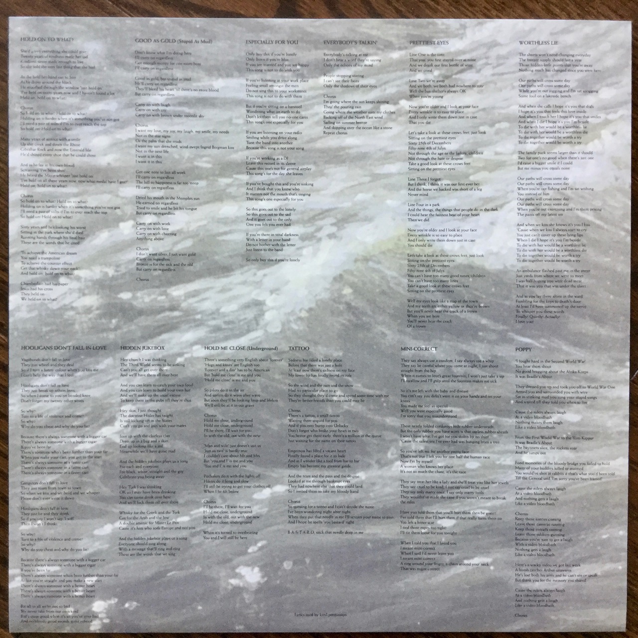 Vinyl love: The Beautiful South “Miaow” – My (life in) music lists