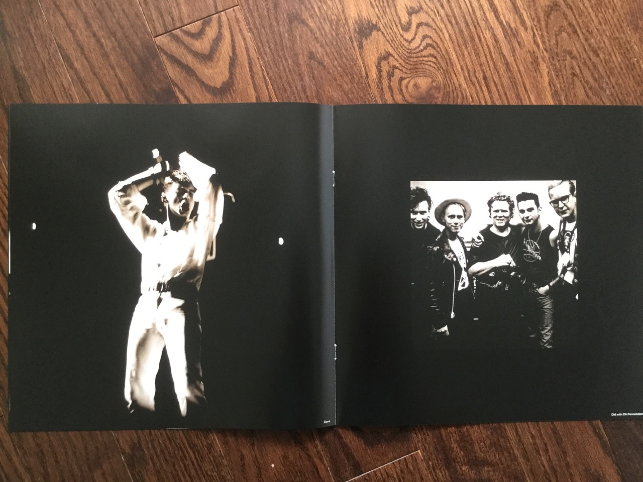 Vinyl love: Depeche Mode “101” – My (life in) music lists