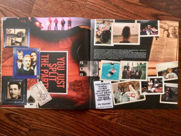 Box booklet 'Hallucigenia' paraphenalia