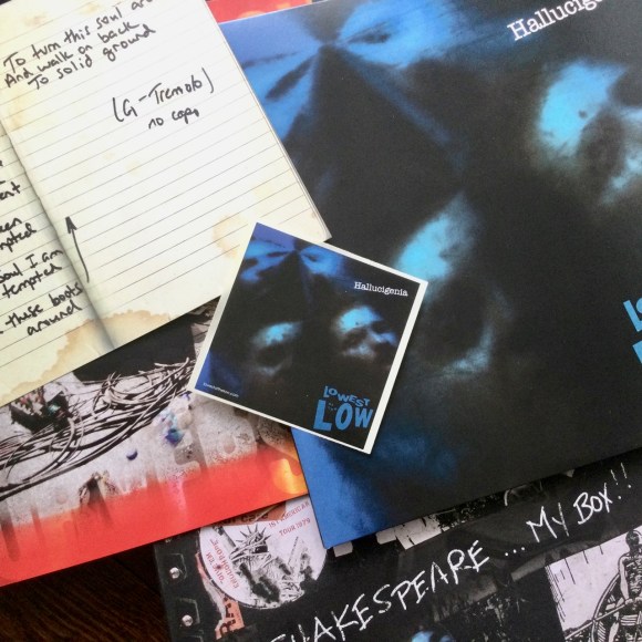 Box 'Hallucigenia' stuff