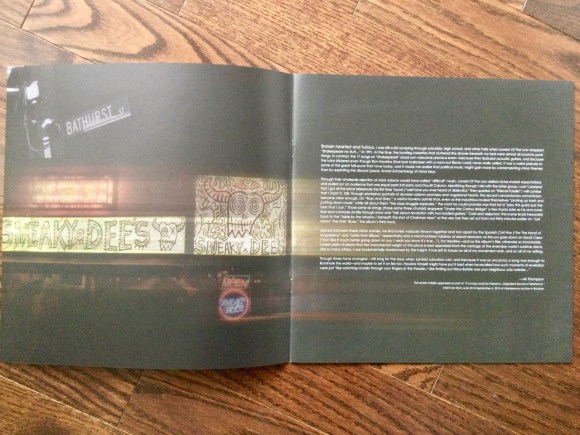 Box set booklet Sneaky's