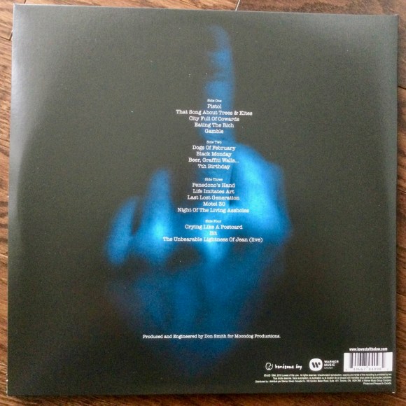 'Hallucigenia' back cover