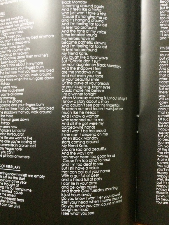 'Hallucigenia' Black Monday lyrics