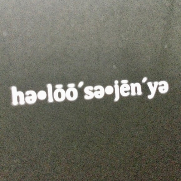 'Hallucigenia' pronunciation