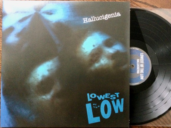 Lowest of the Low 'Hallucigenia' on vinyl