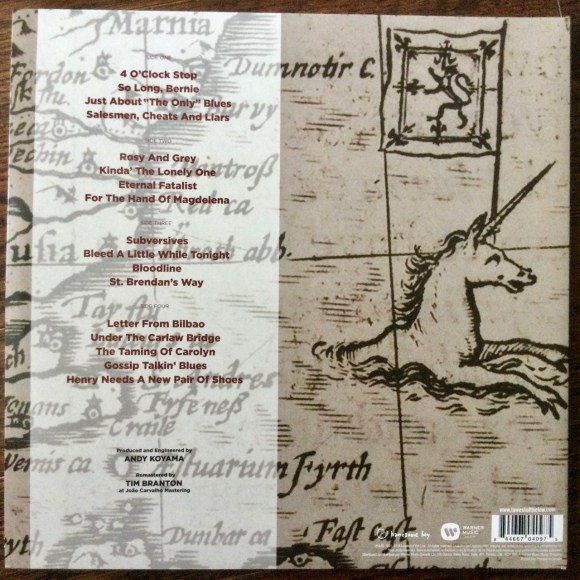 'Shakespeare my butt' back cover