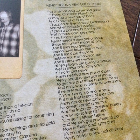 'Shakespeare my butt' Henry lyrics