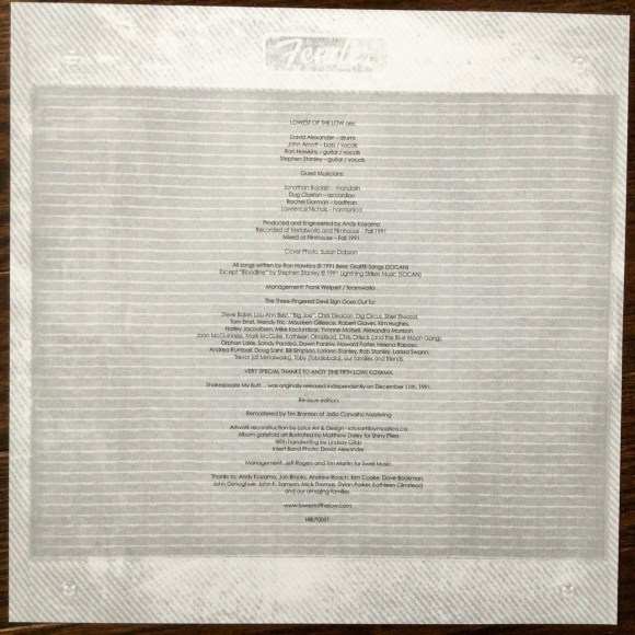 'Shakespeare my butt' insert 2