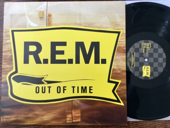Vinyl love: R.E.M. “Out of time” – My (life in) music lists